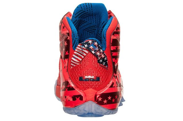 Nike LeBron 12 (4th Of July) - Releases