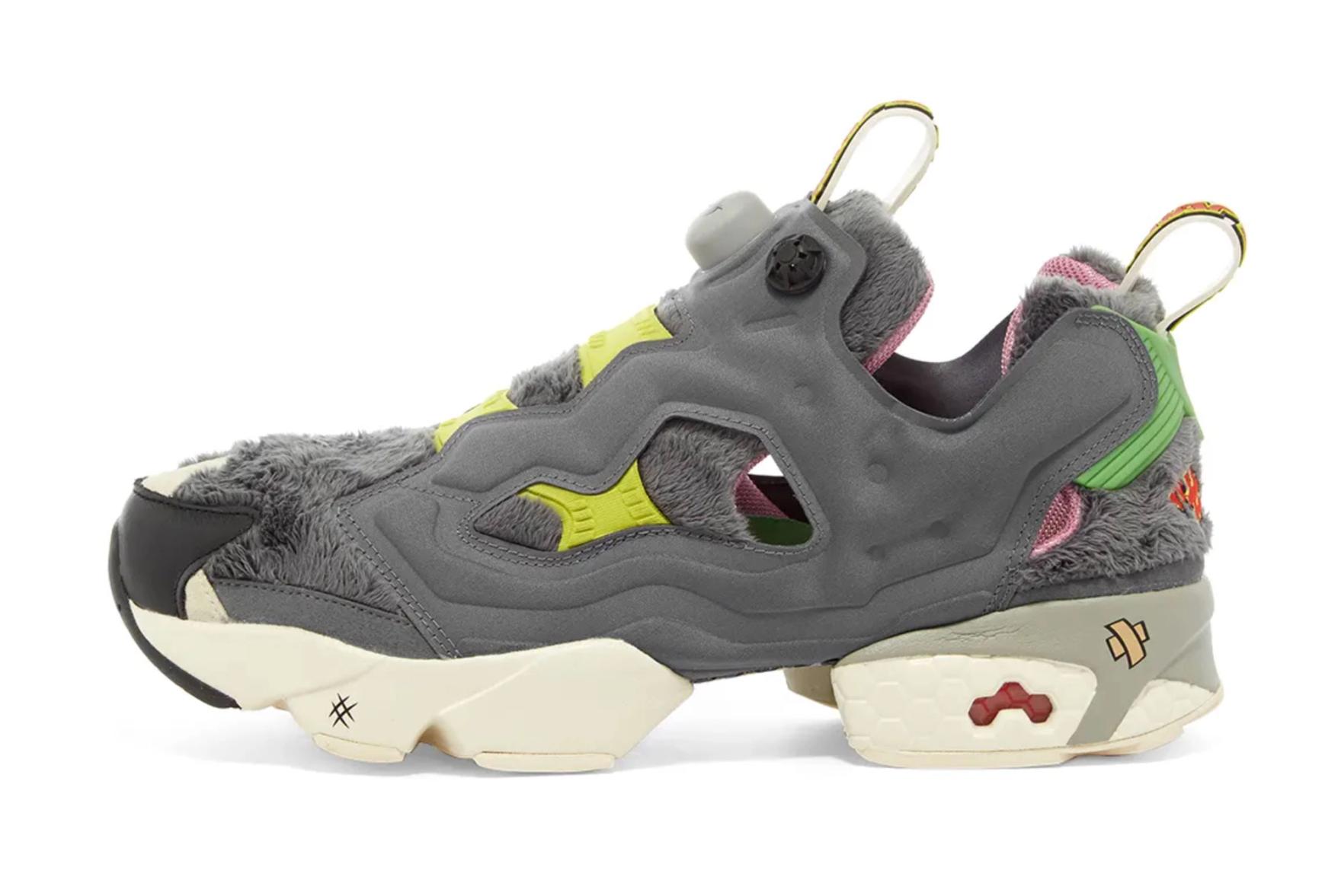 Tom & Jerry x Reebok Instapump Fury