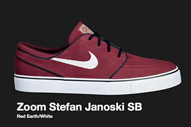 Janoski on sale red earth