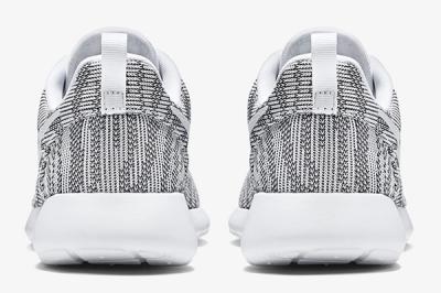 Nike Roshe Run Knit Jacquard White Cool Grey 4