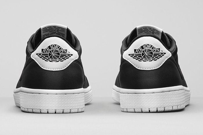 Air Jordan 1 Retro Low OG (Black/White) - Sneaker Freaker
