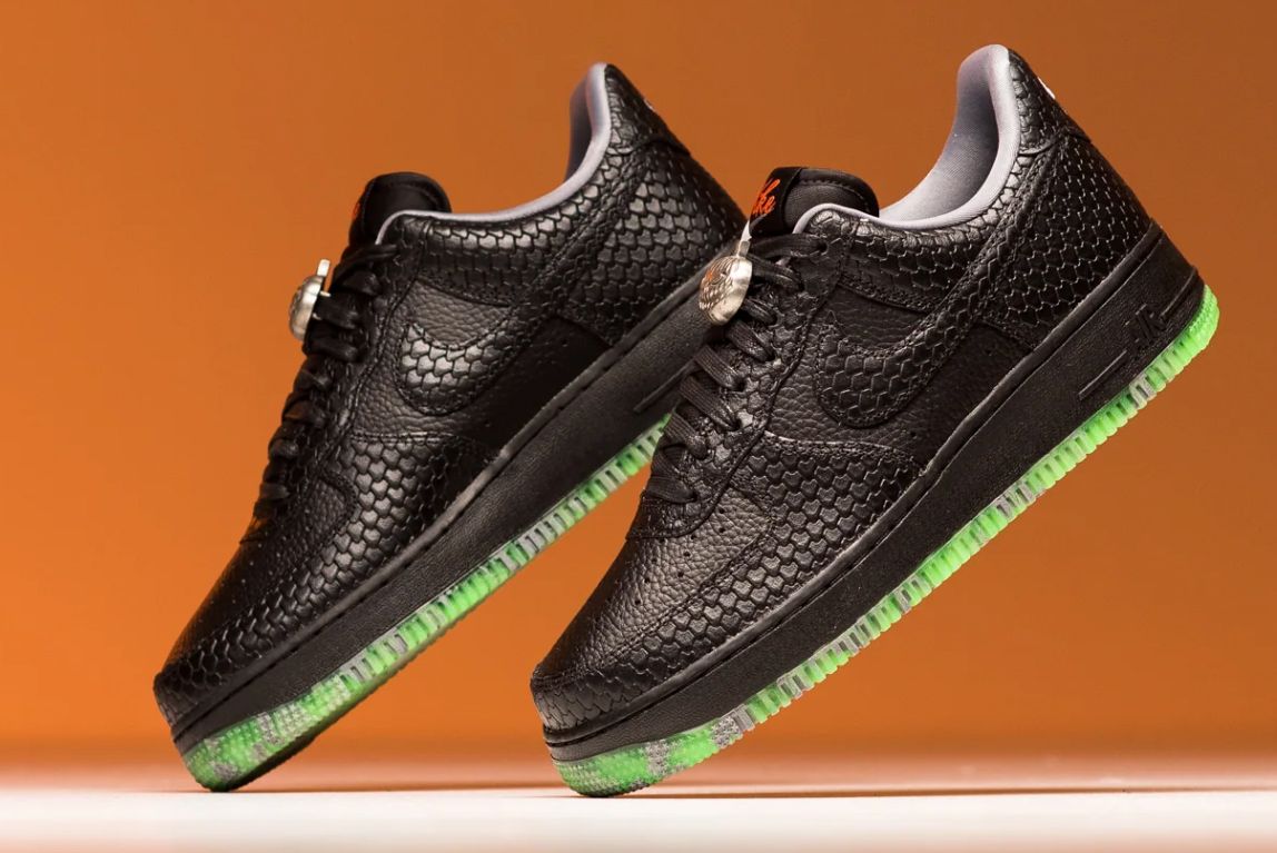 Get the Nike Air Force 1 Low 'Halloween' in Time For the Spooky