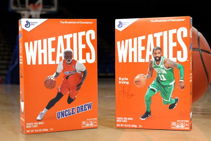 Drop a Super-Limited 'Wheaties' Kyrie 4 