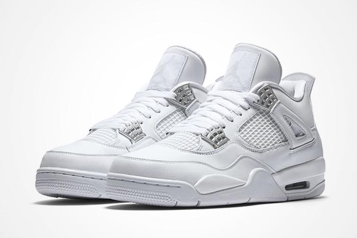 Air Jordan 4 (Pure Money) - Releases