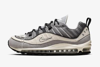 Nike Air Max 98 Inside Out Grey Left