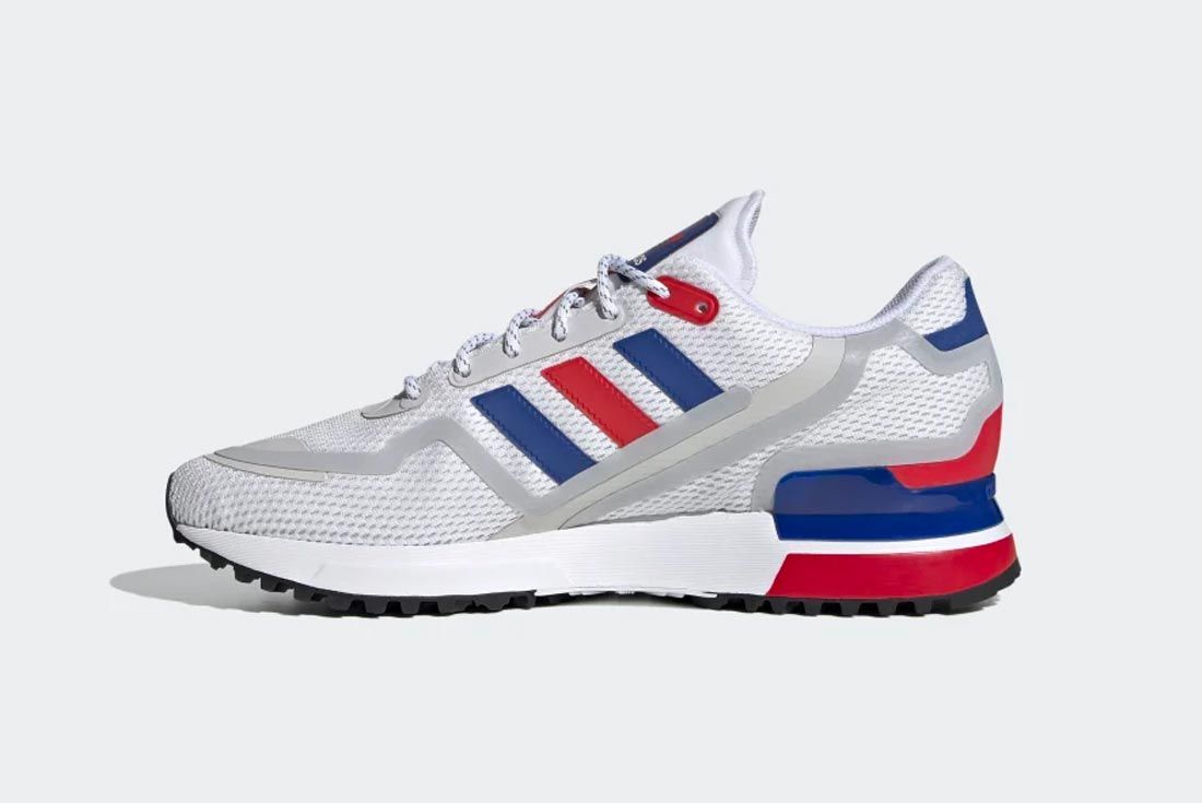 The adidas ZX 750 HD Reps the Red, White and Blue - Sneaker Freaker