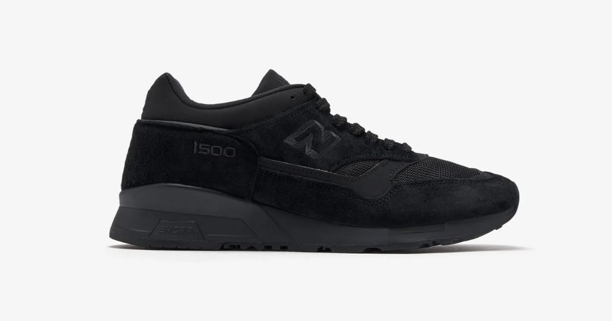 ゆう New Balance MH1500KT made in UK Blackout Boost: The New Balance Made in UK 1500 Steals the
