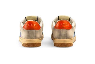 Gucci Distressed Sneakers Gg Canvas Release 3