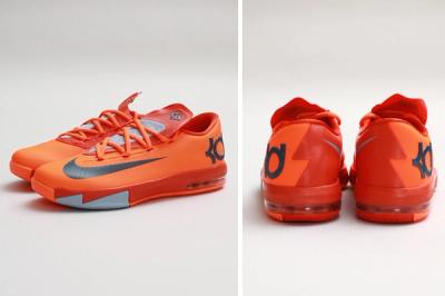 Nike Kd Vi Total Orange 1