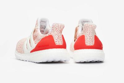 Adidas Ultraboost 4 0 W White Red 4