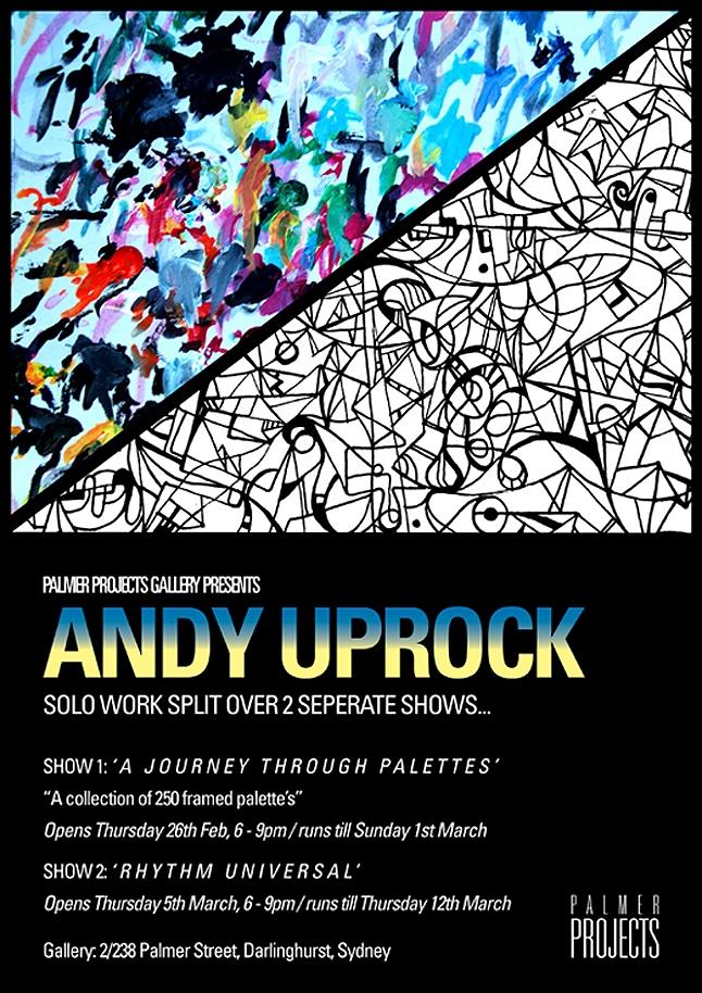 Andy Uprock Solo Show 1