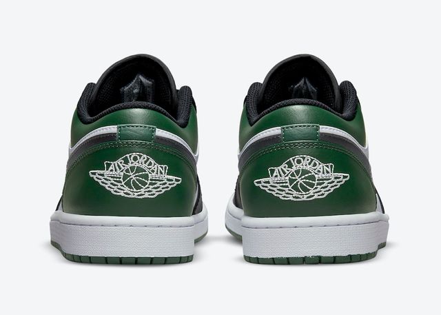 Official Pics: The Air Jordan 1 Low ‘Green Toe’ - Sneaker Freaker