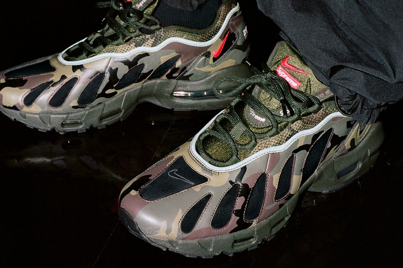 Supreme x Nike Air Max 96 official pics