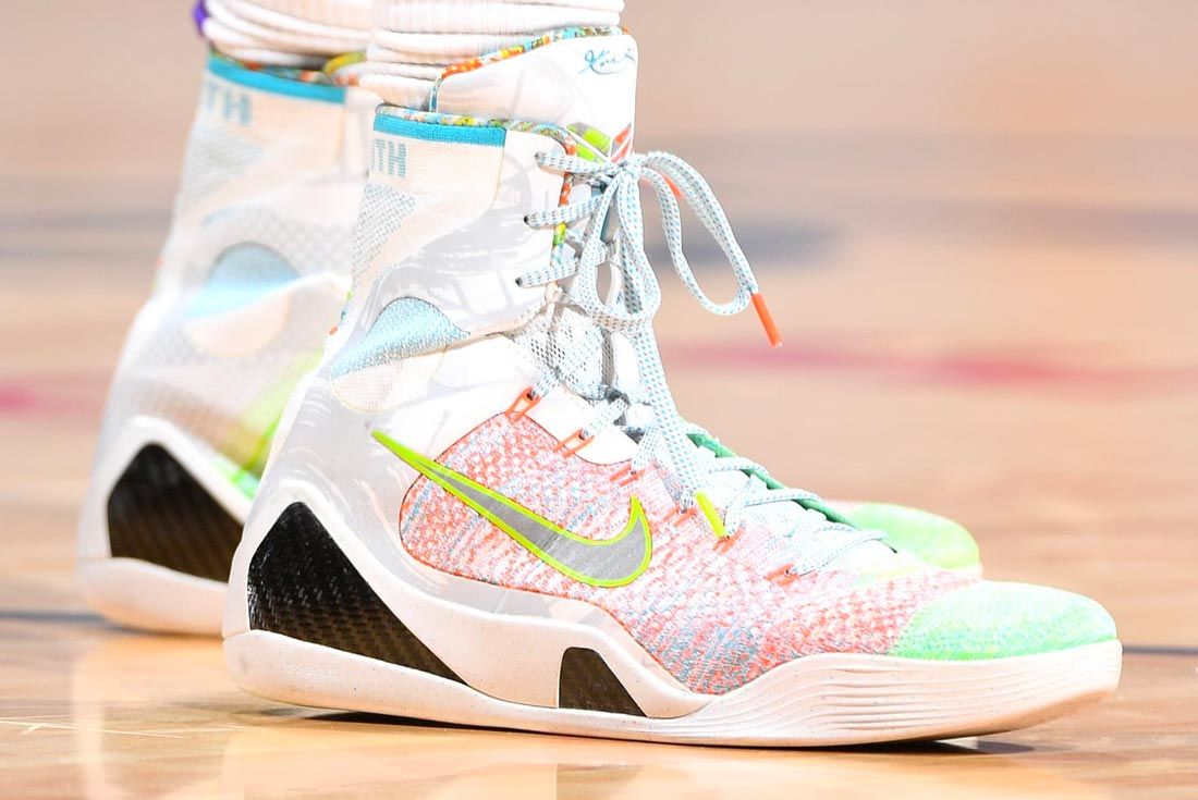 The Steeziest Nba Sneaker Moments From October 11