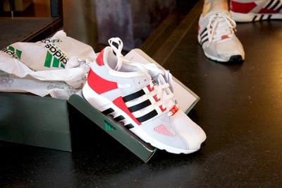 Adidas Eqt And Snkr Frkr Montana Cans Launch At Overkill Recap 10