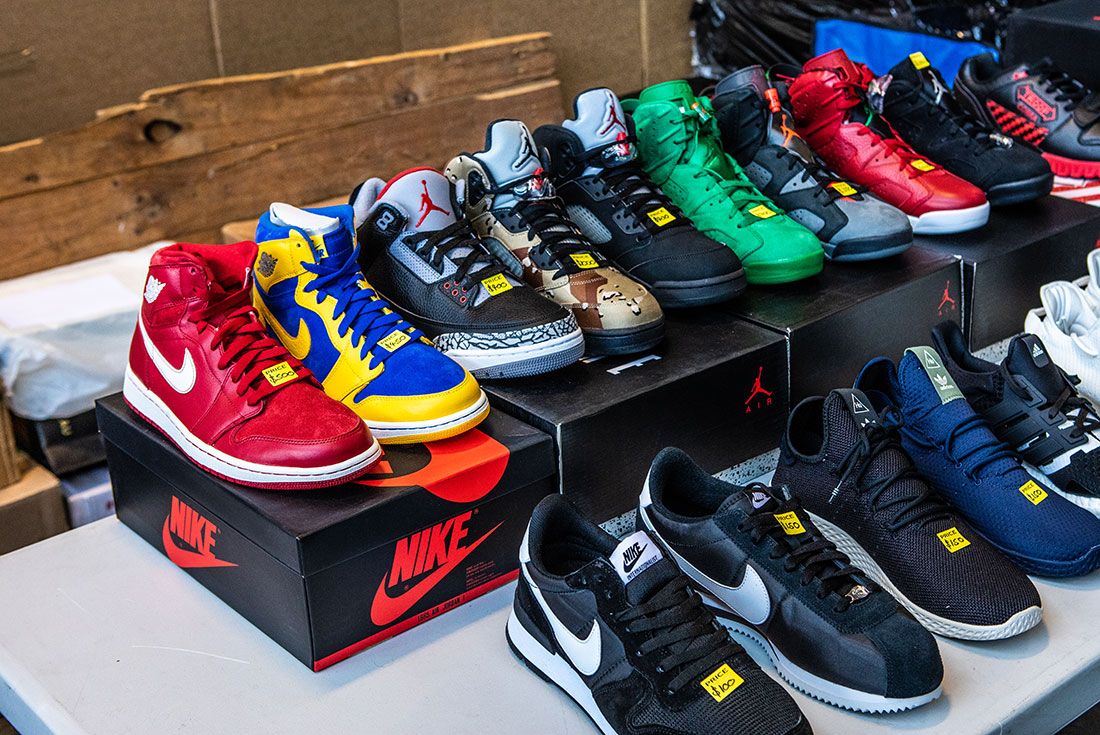 Sneaker Freaker Swap Meet October 201955