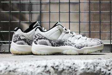 aj11 low snakeskin