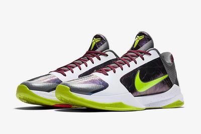 Nike Kobe 5 Protro Chaos Joker Cd4991 100 Front Angle
