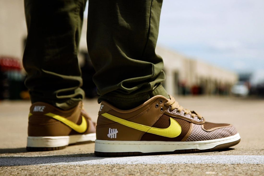 undefeated x nike dunk low 2021