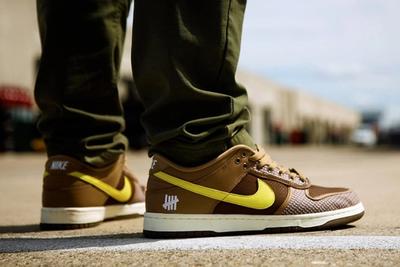 undefeated x nike dunk low 2021