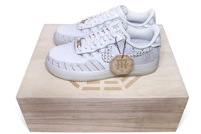 Aime leon dore x nike air sale force 1 bespoke