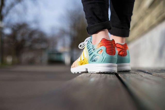 Bird様 adidas Zx Flux Wmns (Parrot) - Releases