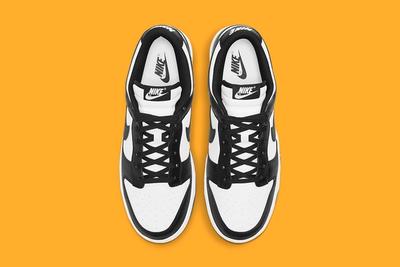 Nike Dunk Low Black White DD1391-100