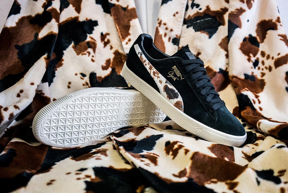 Packer X PUMA Clyde Cow Suits Pack - Releases