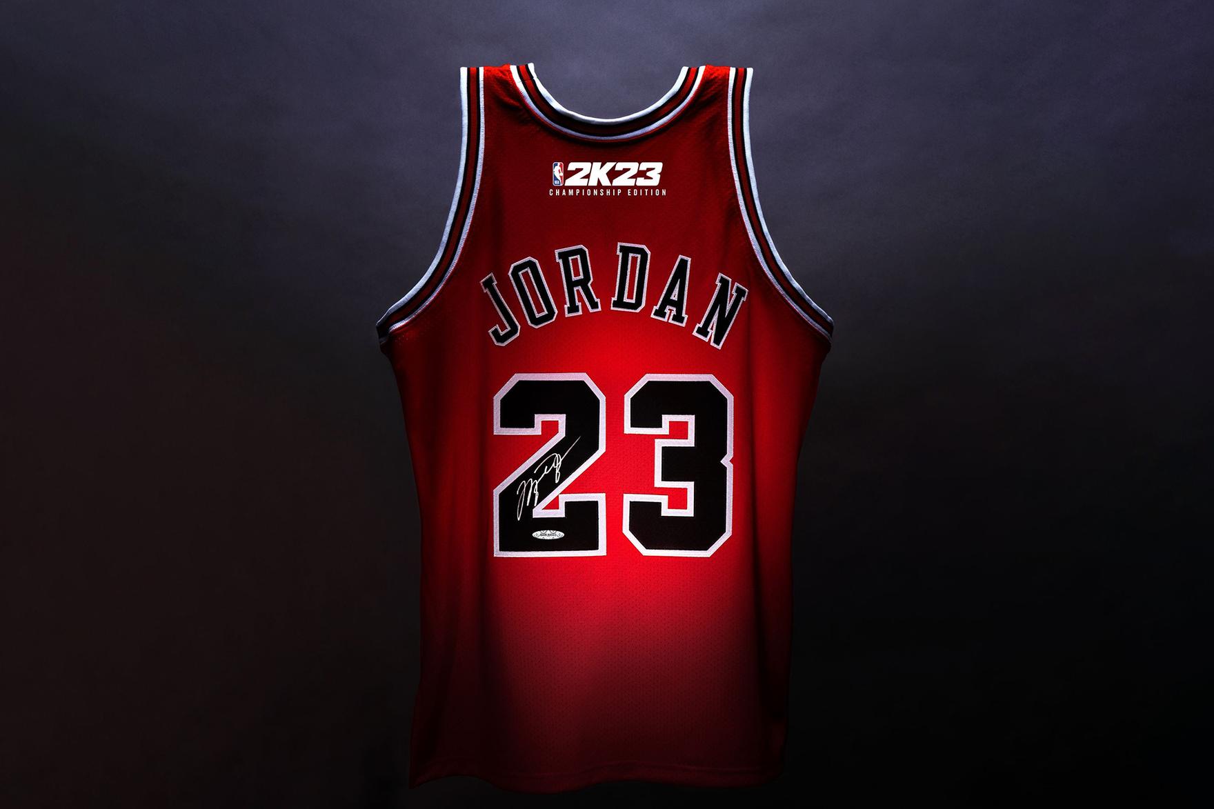 Michael Jordan NBA 2K23 Cover