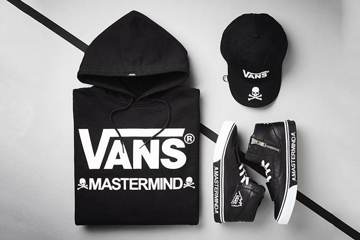 Mastermind X Vans Collection 1