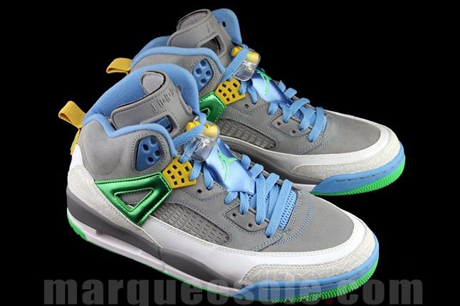 air jordan spizike green