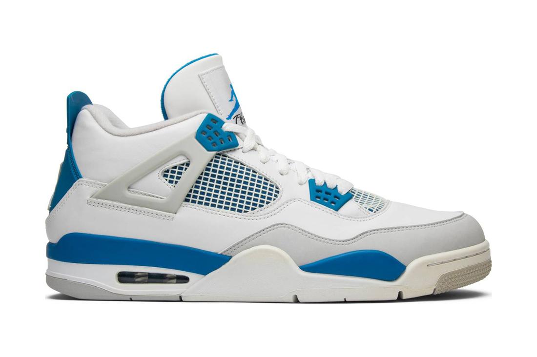 Military Blue Air Jordan 4 Best Greatest Ever All Time Feature