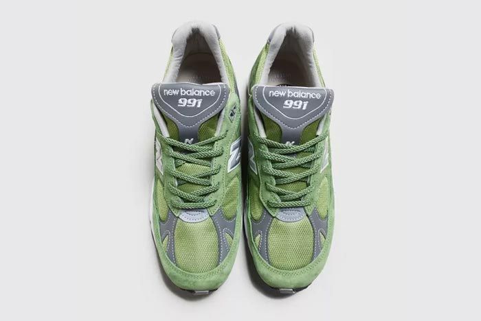 new balance 991 green