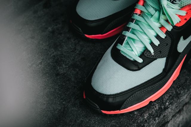 air max 90 essential vapor green