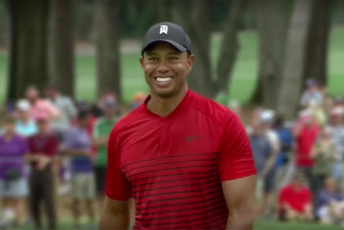 Tiger Woods Welcome Back