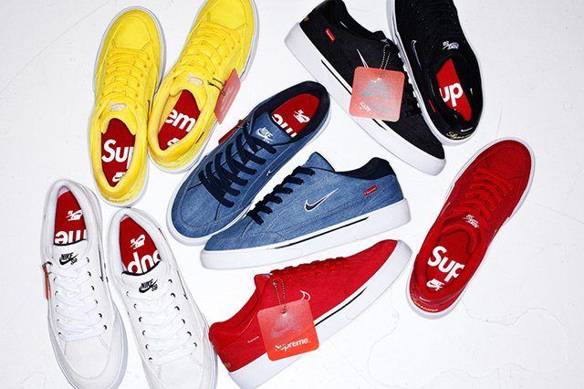 Supreme X Nike Gts 11