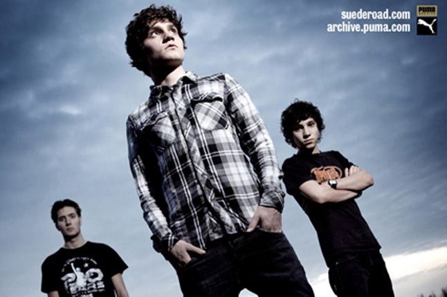 Suede Paceshifters 1