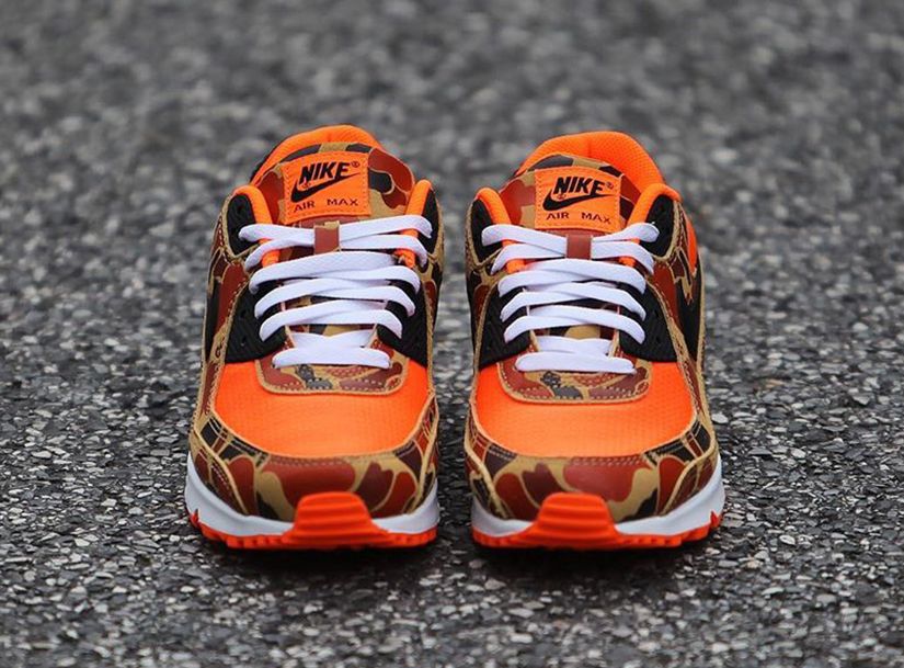 Nike Air Max 90 ‘Orange Camo’ 