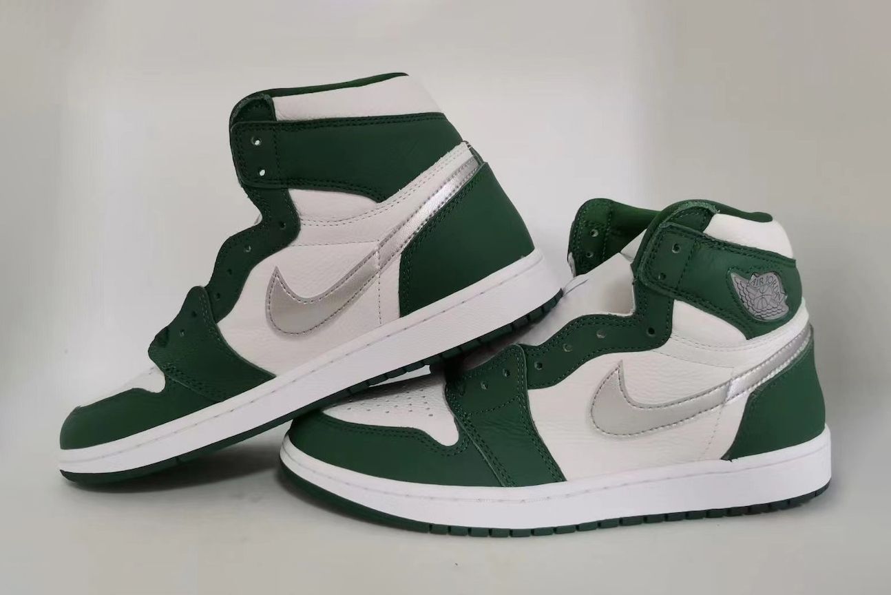 シューズ(男性用) Nike Air Jordan 1 Gorge Green Nike Air Jordan 1 High Retro OG 