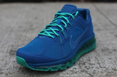 Nike Air Max 2013 Ext Atomic Teal Quater Front 1