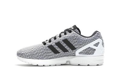 Adidas Zx Flux White Static Print