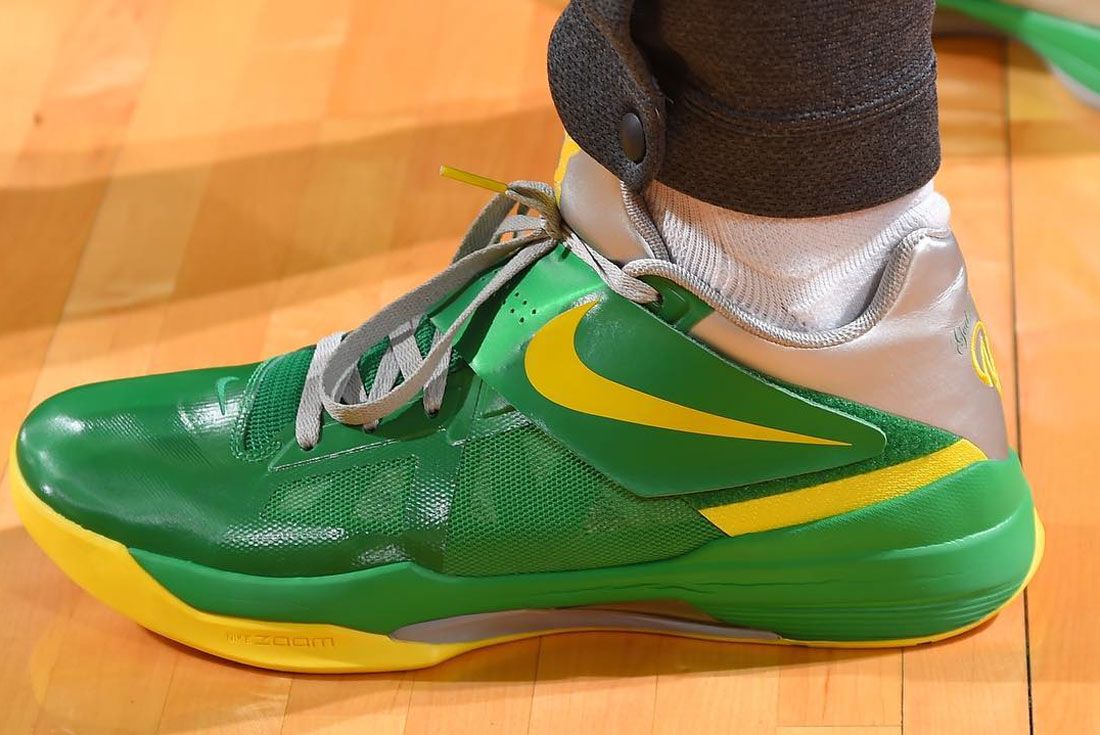 Nike Kd 4 Wanda Pratt Left