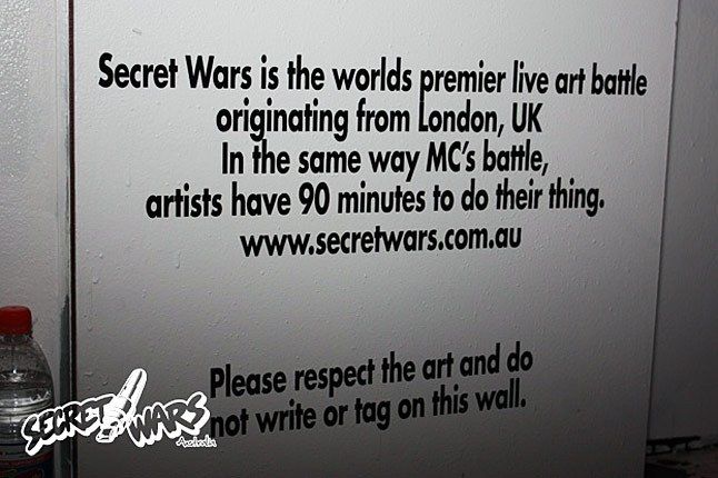 Secret Wars Sydney 00 1