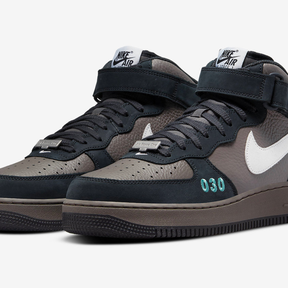 Official Images of the Off-White x Nike Air Force 1 Mid in Black - Sneaker  Freaker