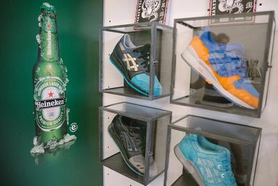 Allike Asics Sneaker Freaker Event Recap Heinekin