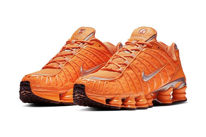 Nike Shox Tl Orange Release Date Both