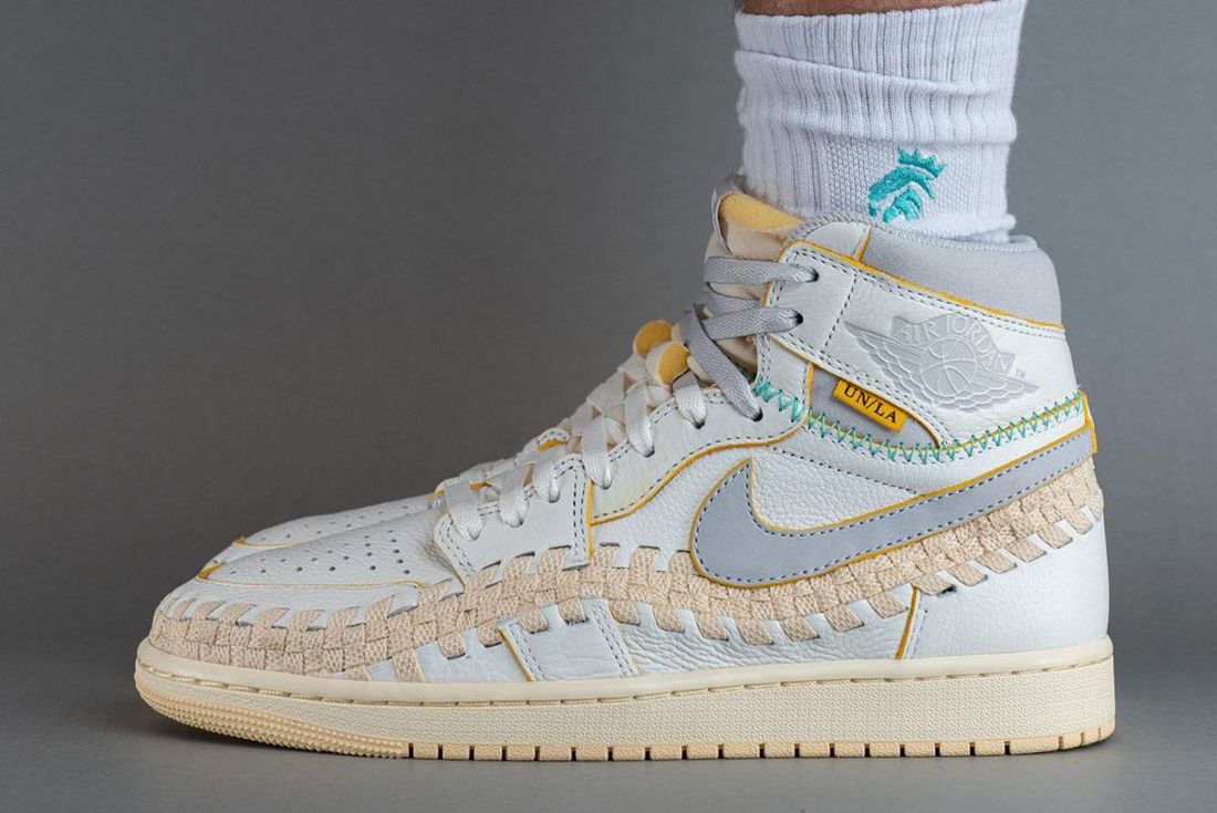 UNION × airjordan1 ユニオン Bephies UNION LA x Bephie's Beauty Supply x Air Jordan 1 REVIEW & On