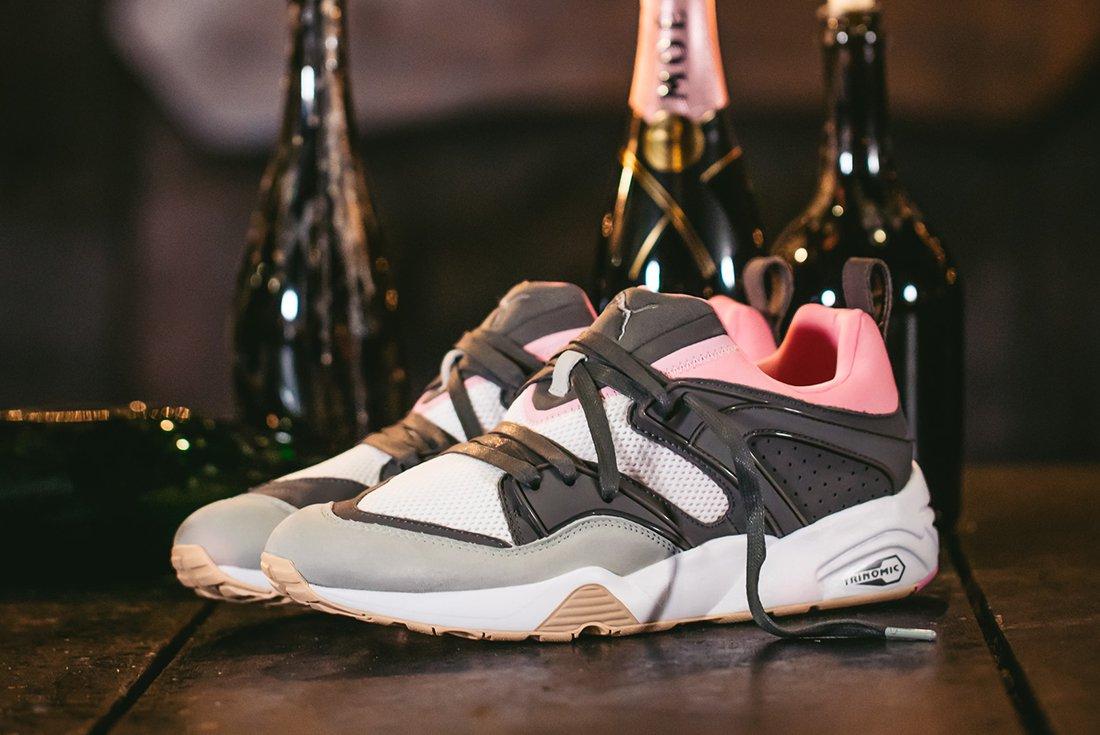 Solebox And PUMA Uncork The 'Champagne 