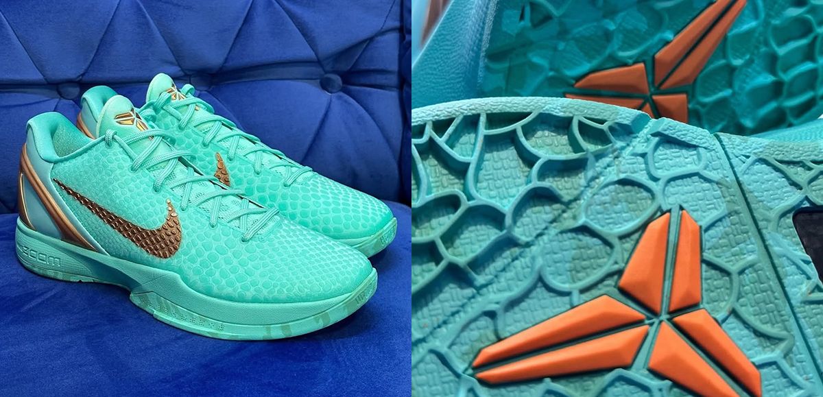 Jalen Brunson's Kobe 6 Protro 'Statue of Liberty' Lands This Week