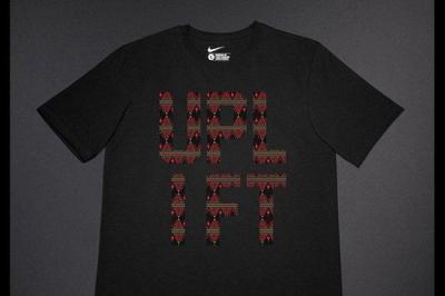 Nike T Shirt Black History Month 2012 1